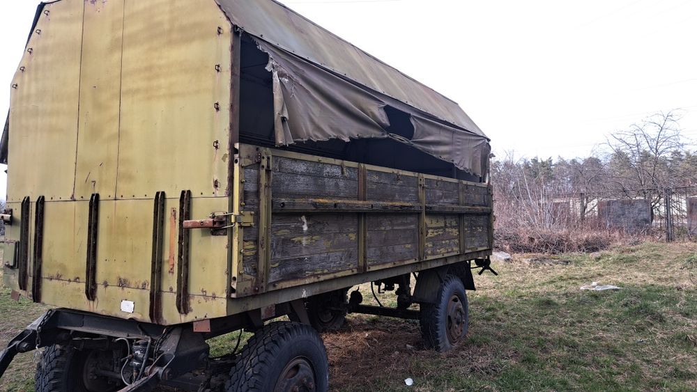 Прицеп грузовий.