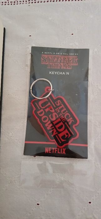 Livro + Porta-chaves Stranger Things, novos