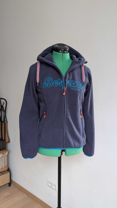 Bergans of Norway 152 bluza/kurtka polarowa z kapturem