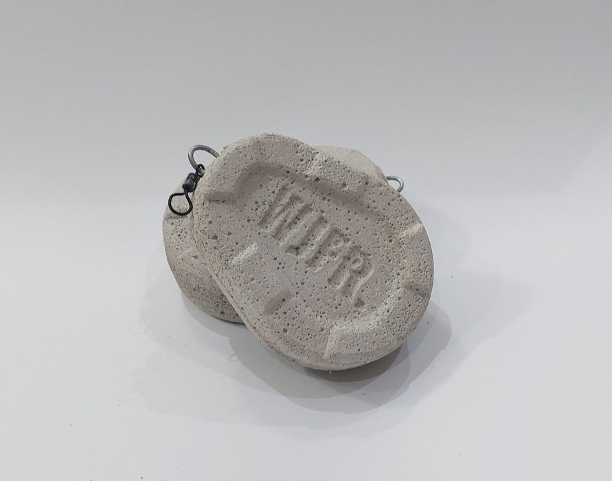 ciężarki betonowe karpiowe 165g WJFR