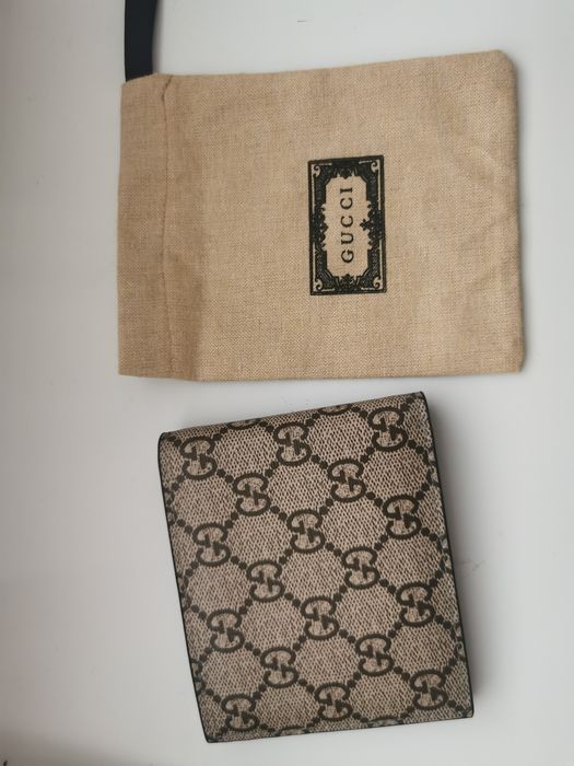 Portfel Gucci GG lis