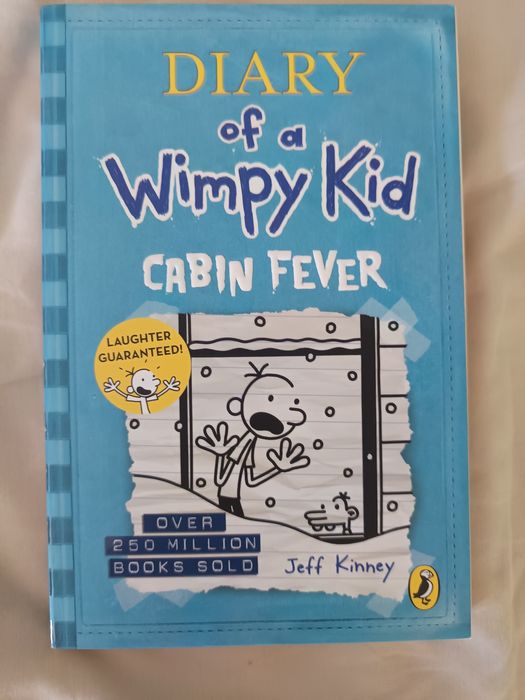 Diary of a wimpy kid: kabin fever po angielsku