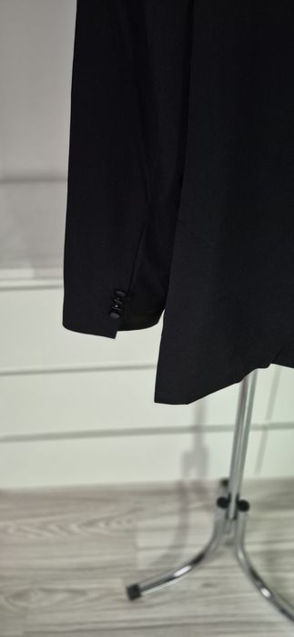 Smoking meski 3XL - 4XL Czarny Bonprix
