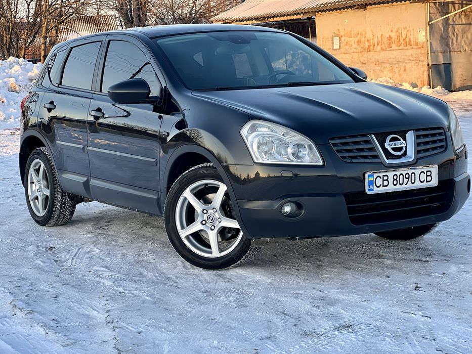 Nissan Qashqai газ/бензин