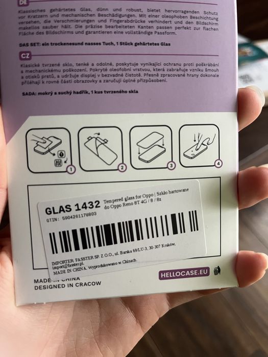 Szybka na telefon