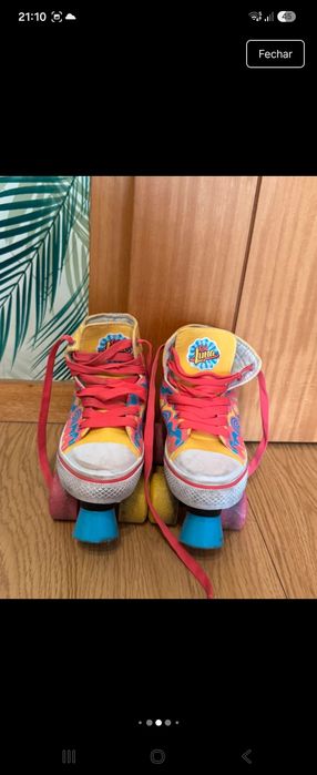 Conjunto de Patins Soy Luna Disney