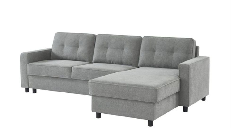 Sofa 3 lugares chaise longue