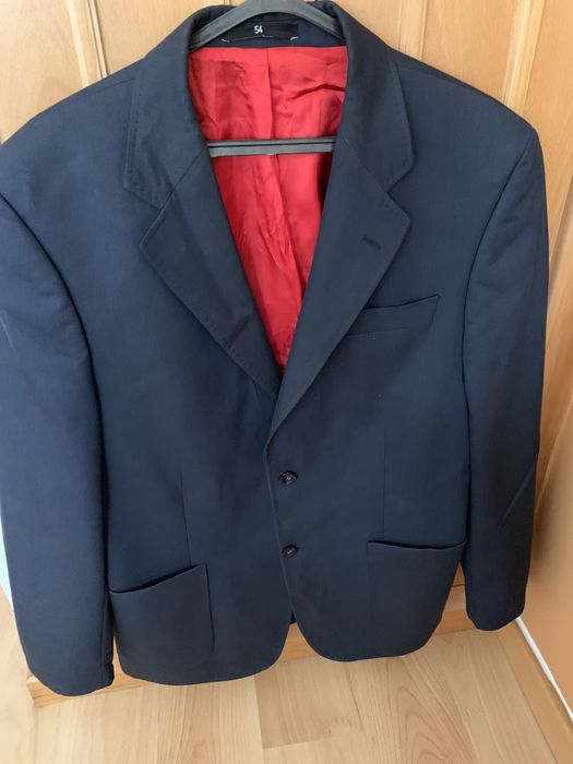 Blazer Giovanni Galli azul escuro