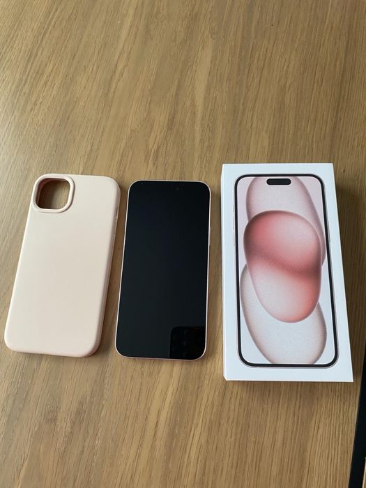 Iphone 15 Plus pink 128 gb