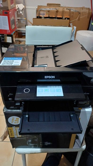 EPSON XP-7100 Urządzenie Drukarka 3w1 WiFi Dupleks ADF druk na płytach