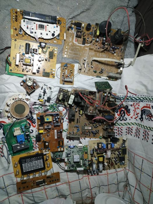 Радіо плати платы монитор телевизор