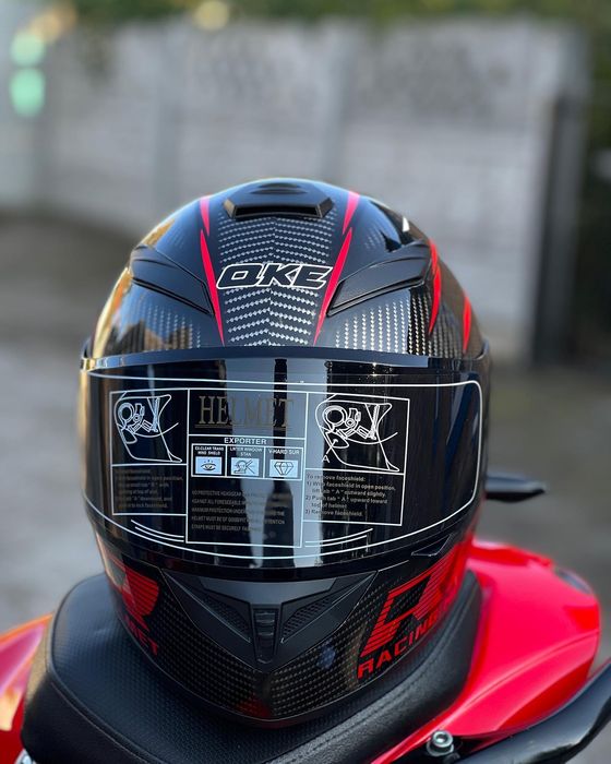 Шлем интеграл, мотошлем, шолом на мотоцикл, скутер