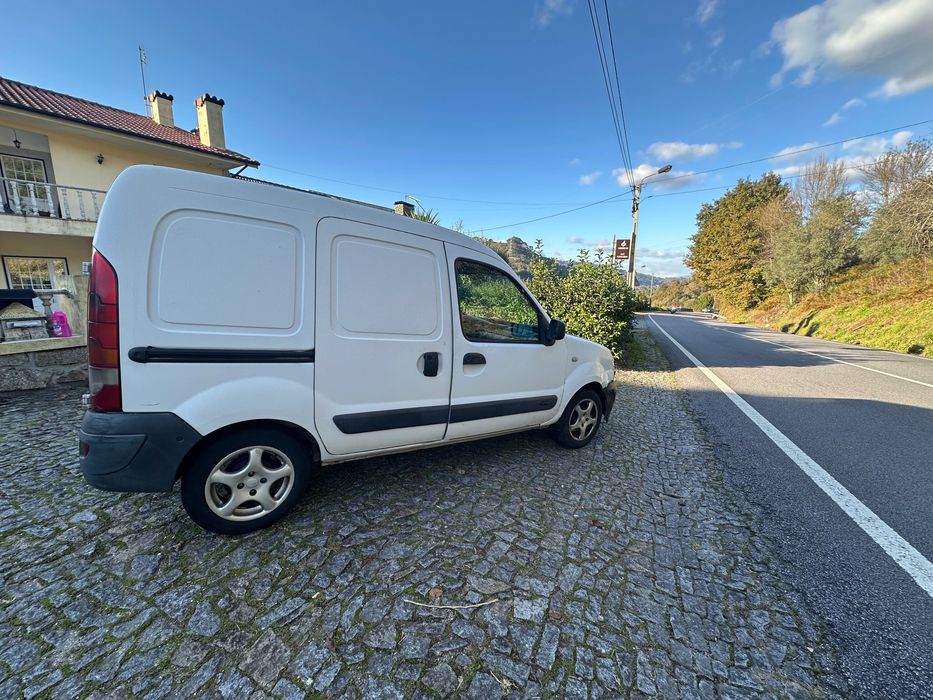 Renault kangoo 1.5 DCI