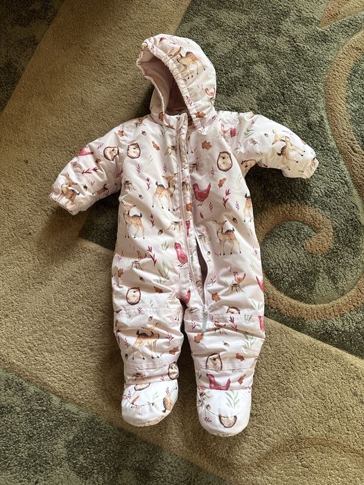 Зимний комбинезон