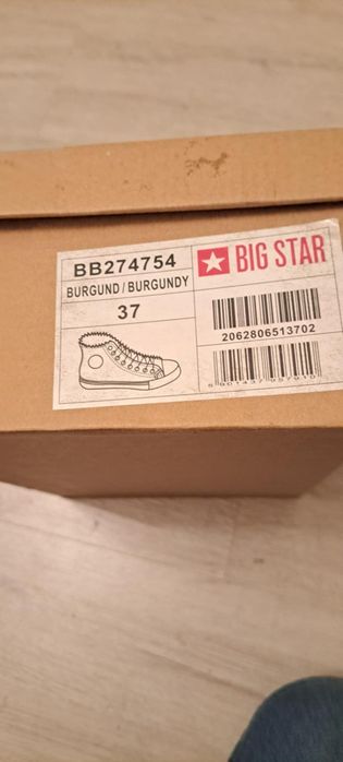 Trampki Big Star 37