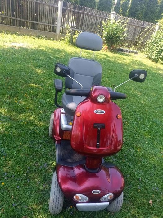 skuter wózek inwalidzki elektryczny pojazd