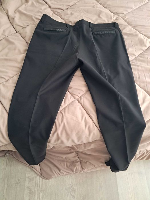 Calças de fato para homem, tamanho 40