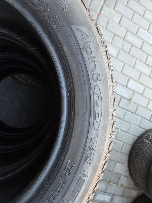4x225x55x17 Michelin RSC  zima