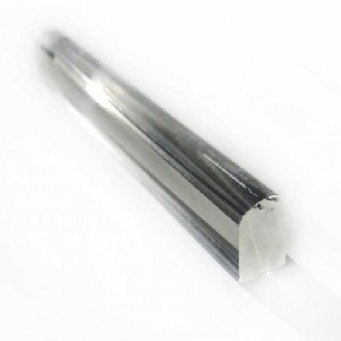 Поріжок—бортік для душових кабін — прозорий або чорний, 10х10 та 5х10