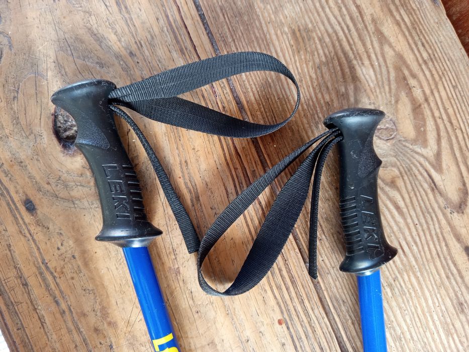 Bastões by Leki. Larca Trekker