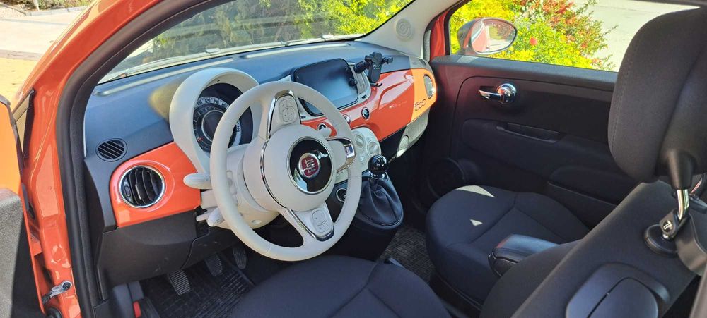 Fiat 500 1.0 hybrid salon Polska