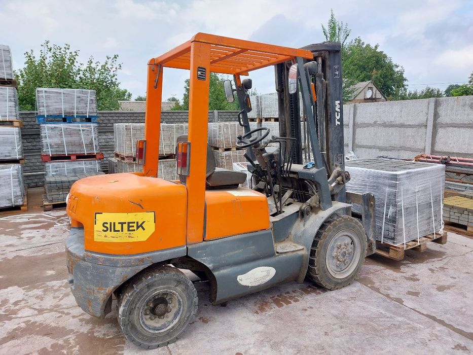 Навантажувач вилковий ТСМ (Nissan)