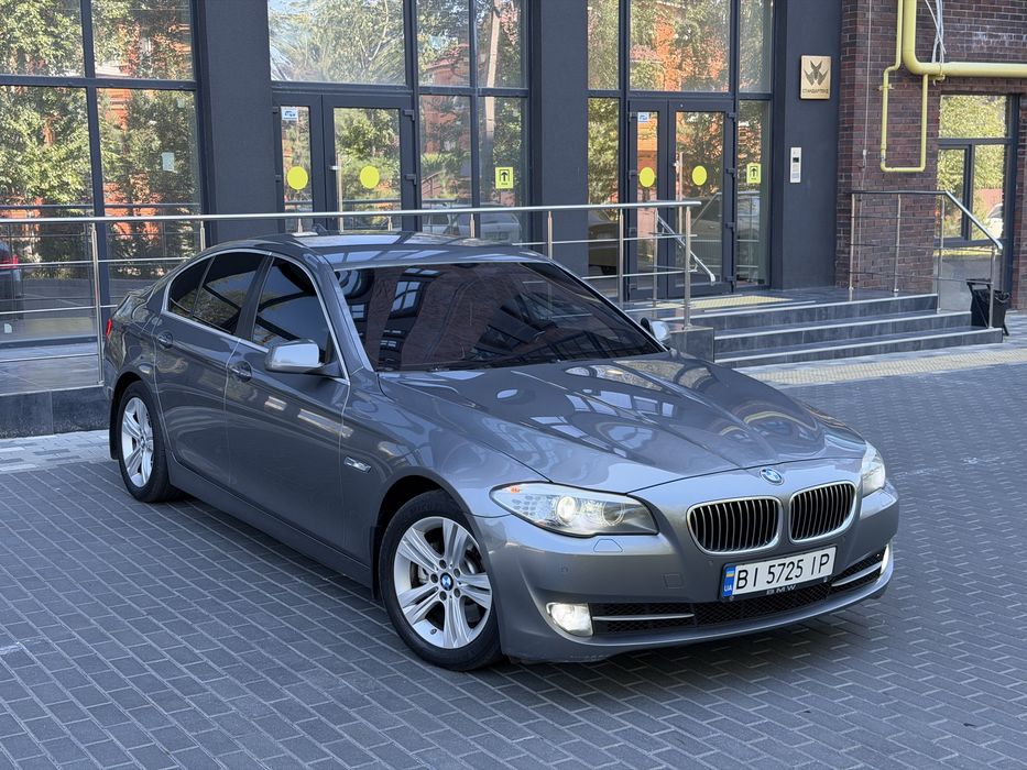 BMW 5 Series 2012 VIN WBAXH31030DX38193 фото оголошення 3 з 24