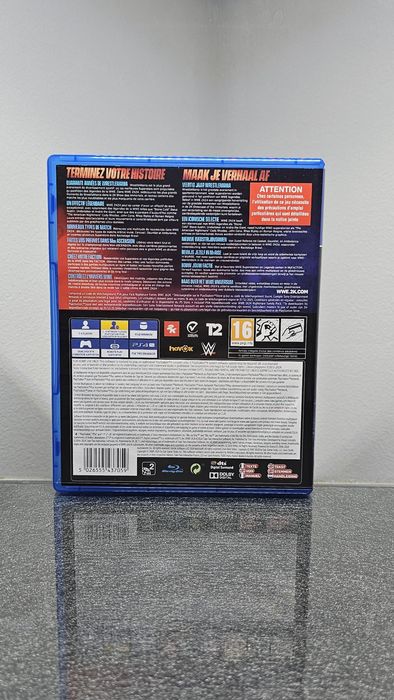 W2K24 WWE 2K24 Wrestling 2024 PS4 PlayStation 4
