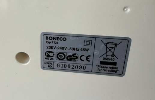 Зволожувач повітря BONECO 7136