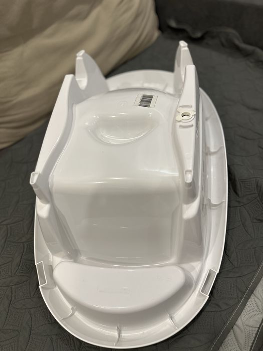 Дитяча ванночка 3 в 1 з анатомічною гіркою для купання