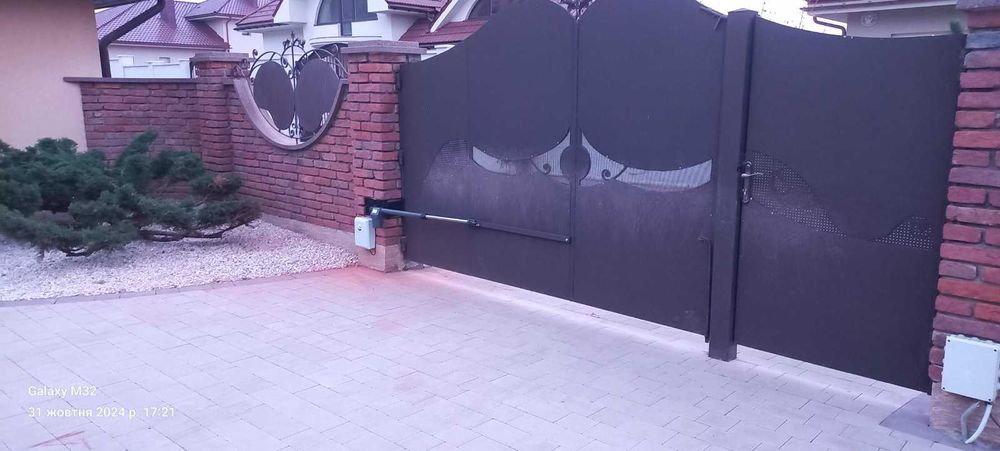 Распашная автоматика на ворота, Автоматика для ворот, Привода