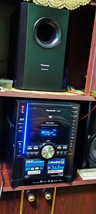 Муз.центр"Panasonic"SA-VK660!Рідкісний,вінтажний,дорогий.Лише"7777"грн