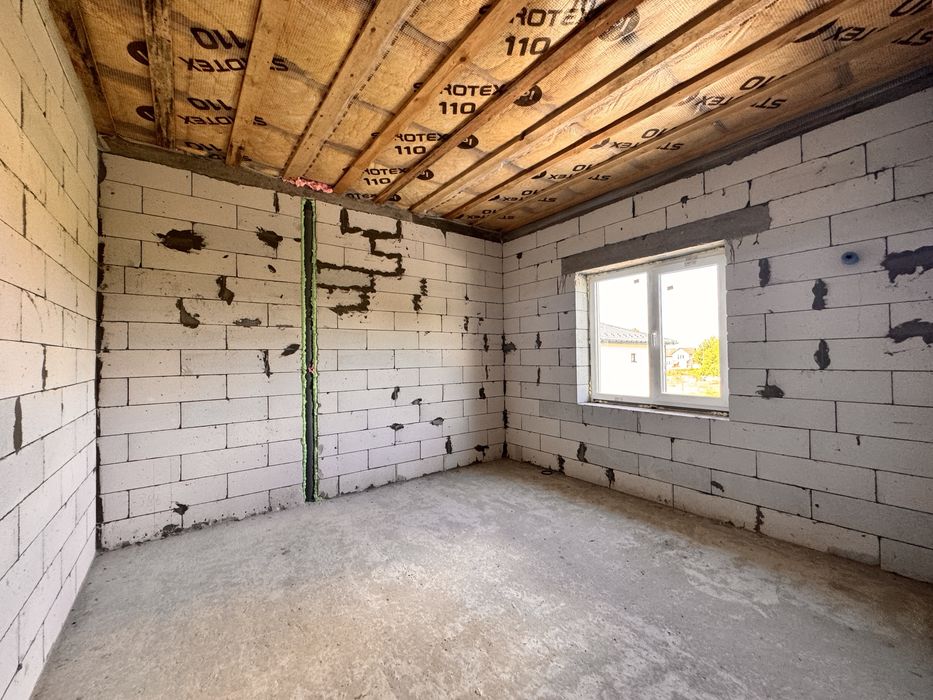 Продаж затишного будинку 120 м² на ділянці 5 соток в Гатному