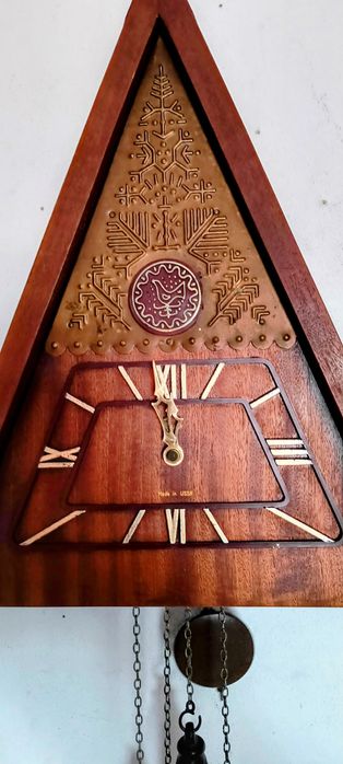 Zegar z kukułką Majak