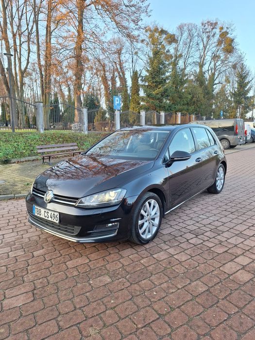 Vw Golf 7 2,0 TDI 150KM xenon