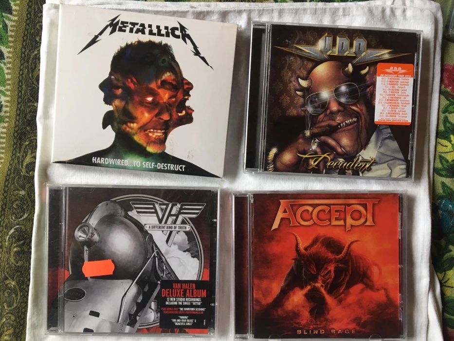 Продам фірмові CD диски