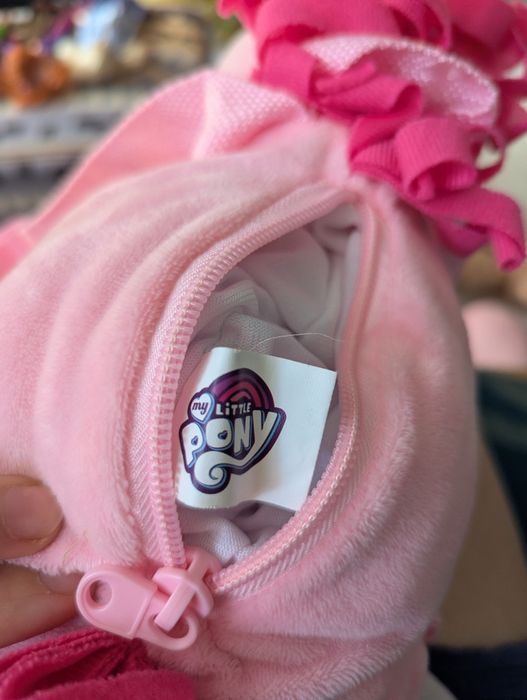 Pluszaki i plecaczki My Little pony + poduszka serce