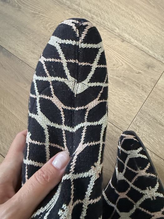 Elisabetta franchi сапоги чулок оригинал
