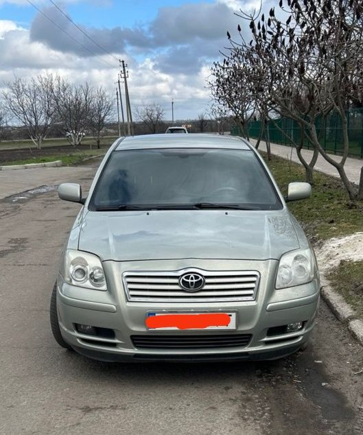 Toyota Avensis t25 (2005) обмен