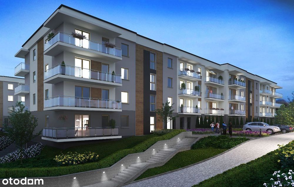 Słoneczne Wzgórze M34 C2 56,43m2