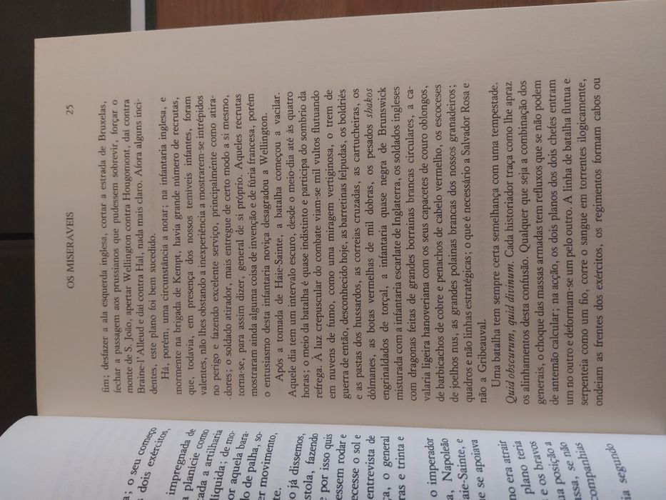 " Os Miseráveis " Victor Hugo (Optimo Estado - Completa)