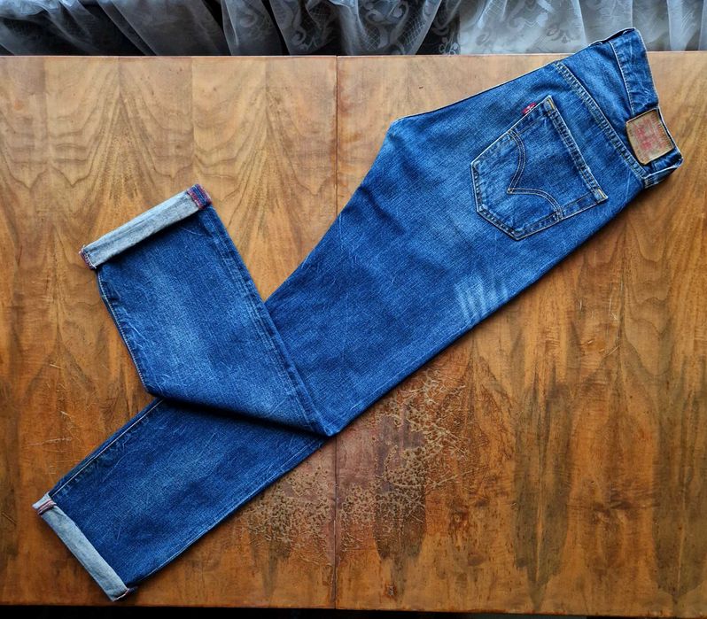 Джинсы (Levis 501) размер  W32/33-L34/36