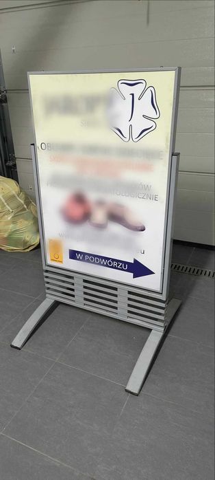baner reklamowy, stojak reklamowy
