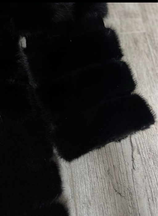 Норкова шуба б/у в гарному стані