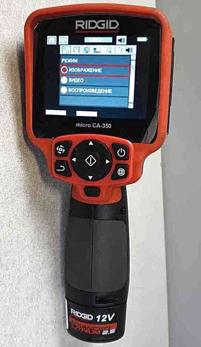 Камера для відеоінспекції Ridgid micro CA-350