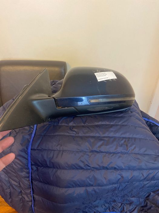Retrovisor para Audi A4 2008/2012 lado conductor