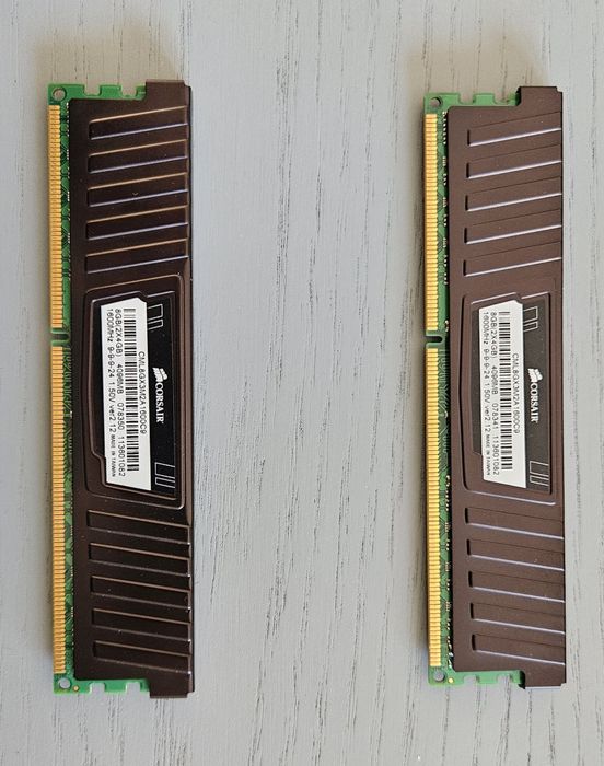 Kit de memórias RAM da Corsair