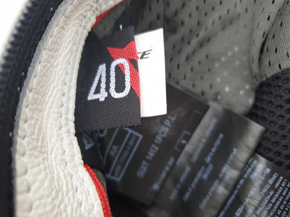 Dainese Imatra 40 Eur 34 PL S/XS damski kombinezon motocyklowy