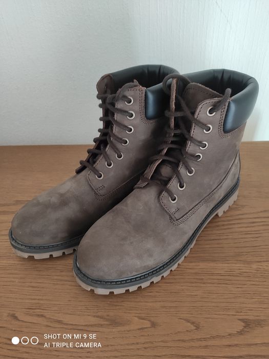 Clarks skórzane buty roz 39.5