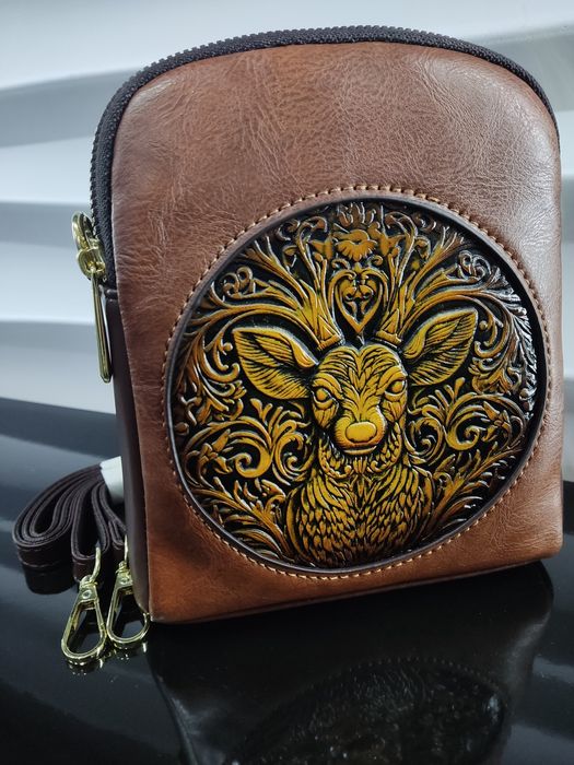 Torebka damska "listonoszka"